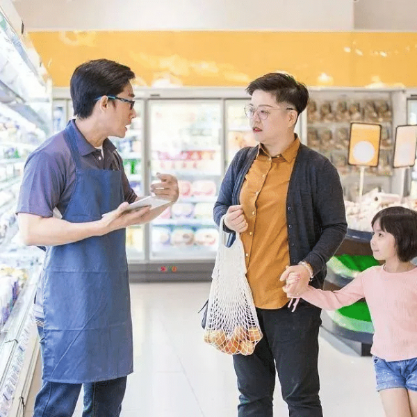 冷冻品品牌在KA渠道的销量增长：要锁定关键角色“导购员”！